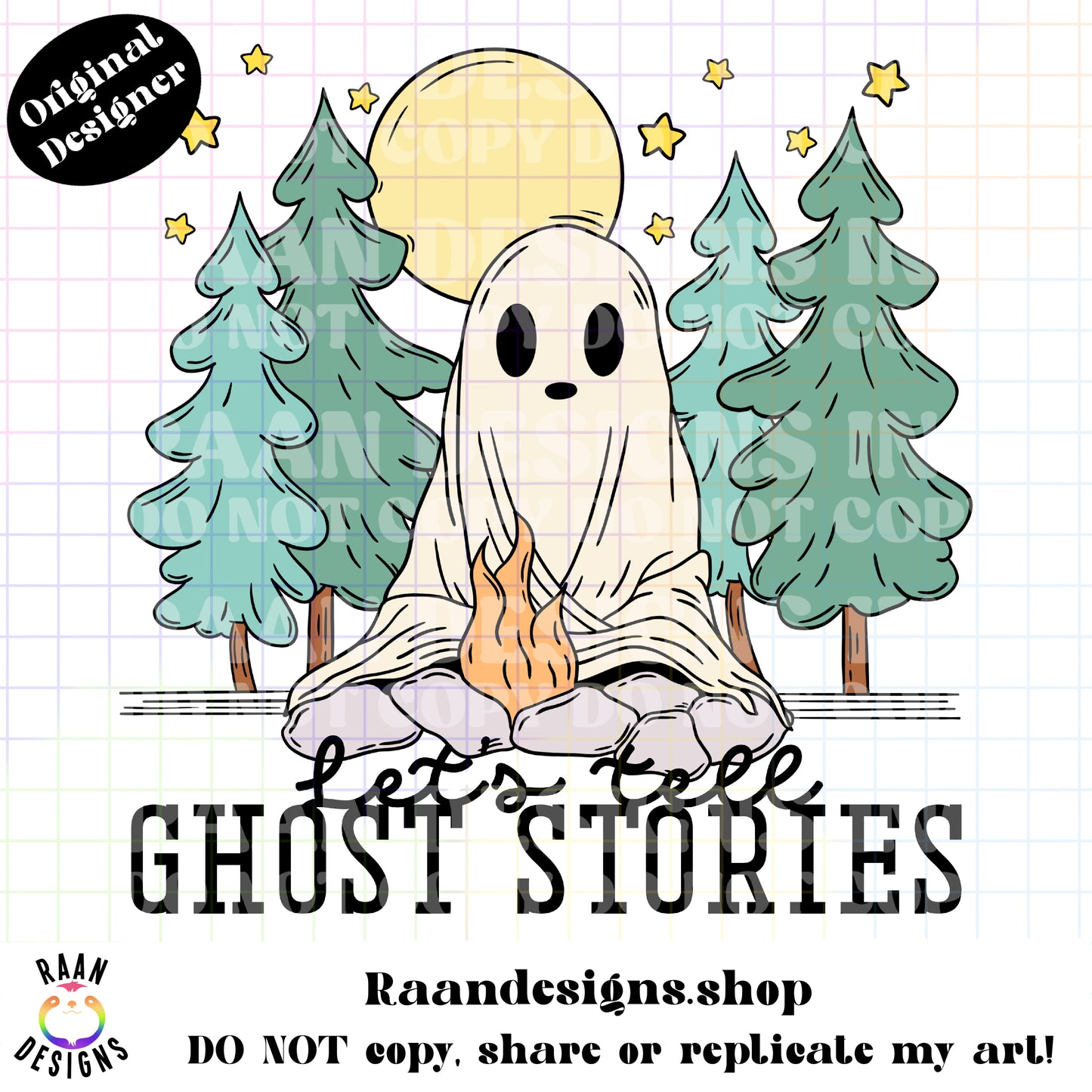 Let's Tell Ghost Stories