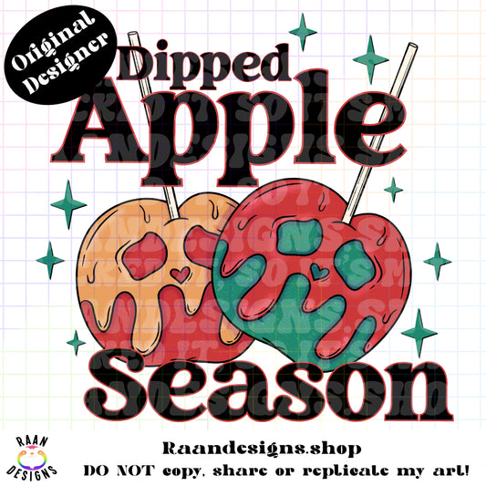 Dipped Apple Season