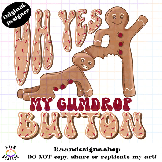 My Gumdrop Button-MALE Version