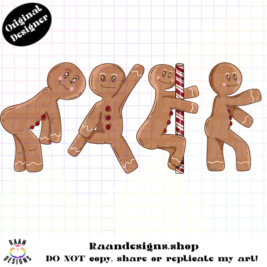 Dancing Gingerbread