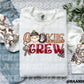 Cookie Crew-Sleeves/Back