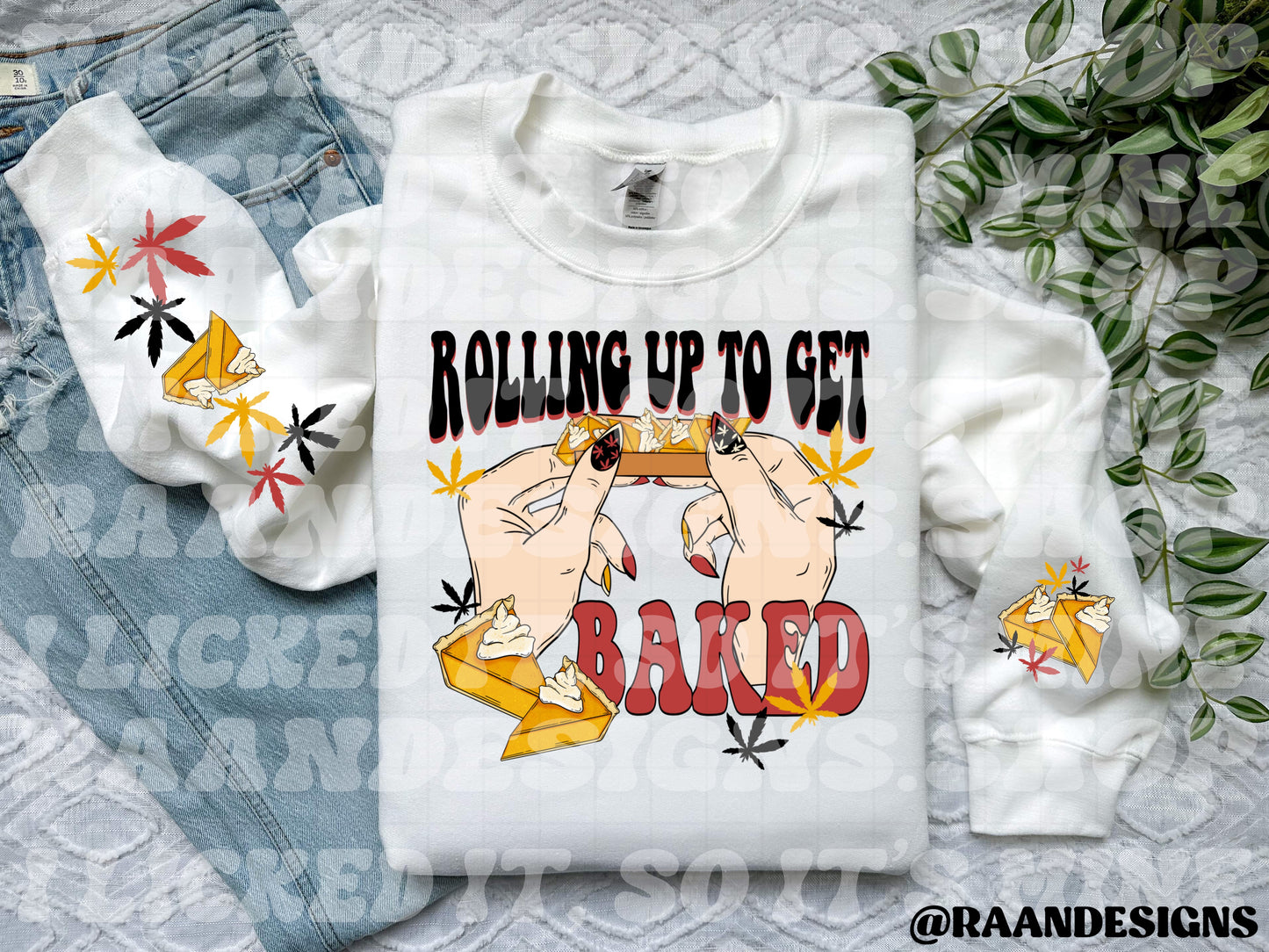 Rolling Up To Get Baked-Pocket