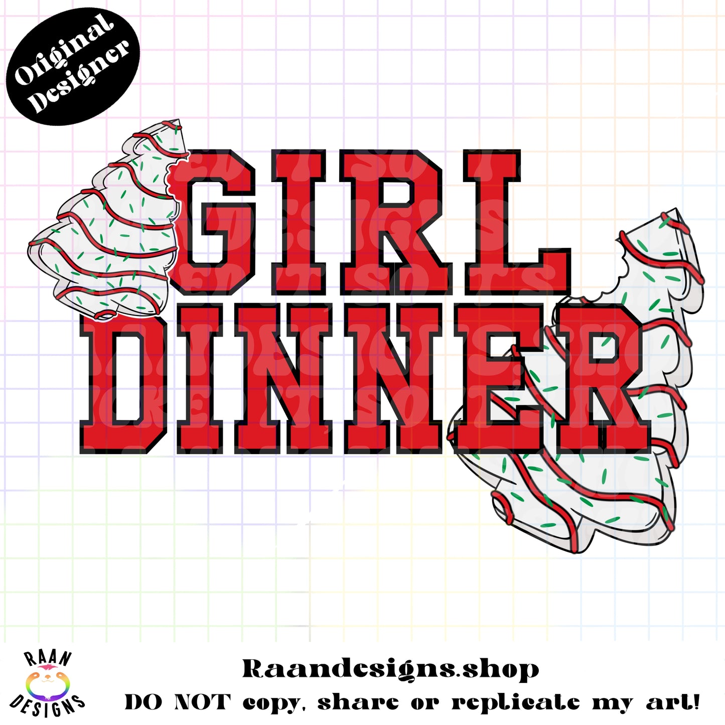 Girl Dinner