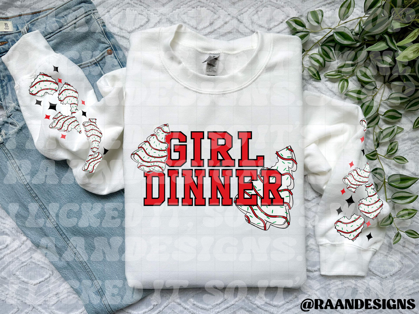 Girl Dinner-Sleeves