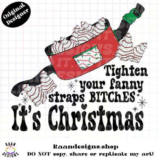 Fanny Strap Christmas