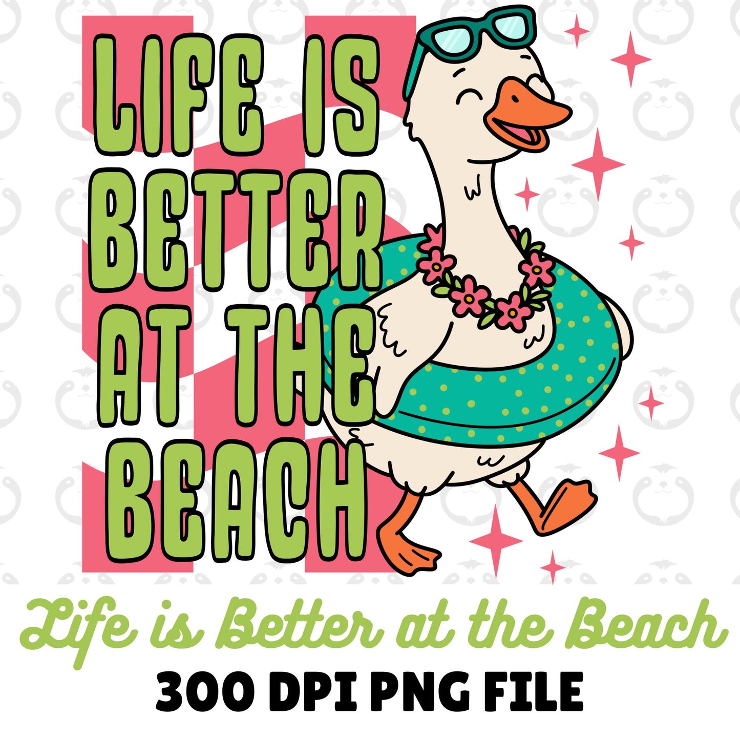Life is Better at the Beach