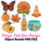 Things That Are Orange-Clipart Bundle