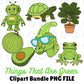 Things That Are Green-Clipart Bundle