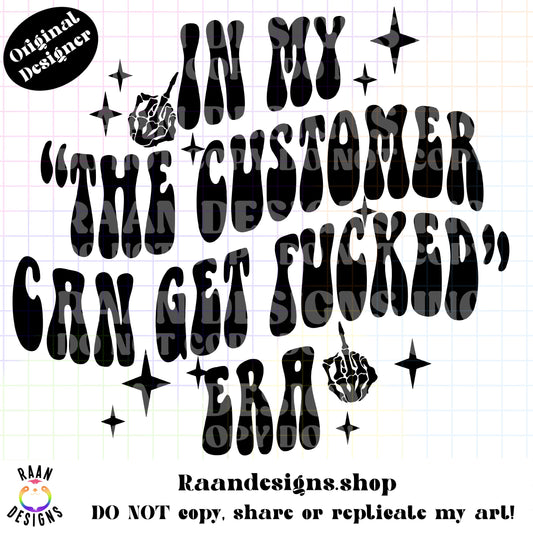 The Customer Era-Black