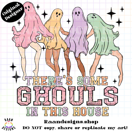 Some Ghouls In This House-Ghost Girls