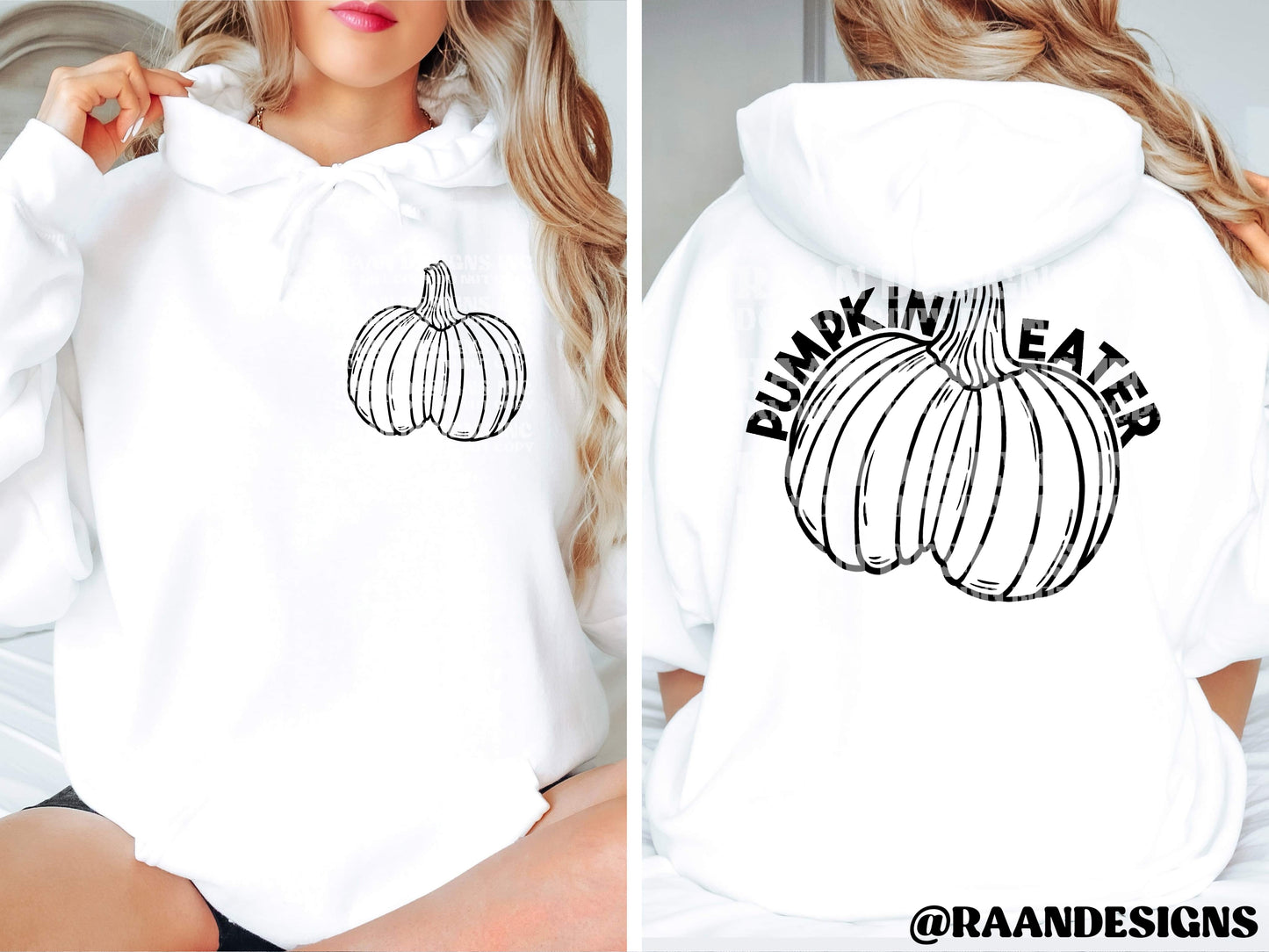 Pumpkin Booty-Black