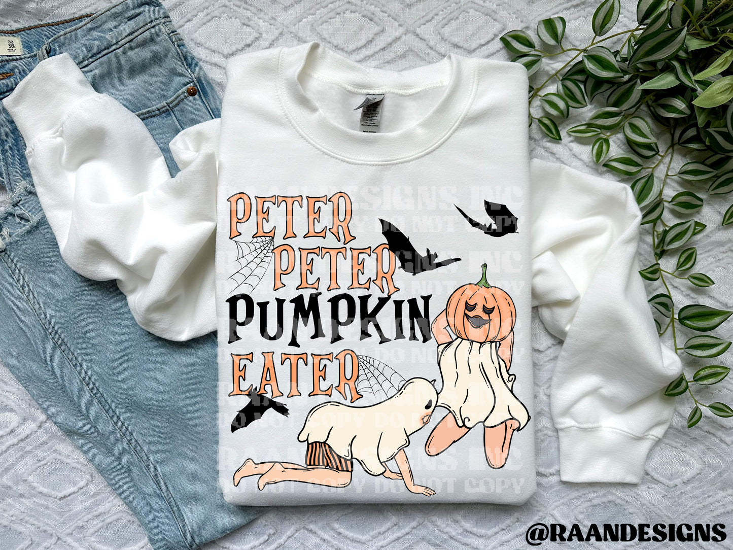 Peter Pumpkin Eater Ghosts