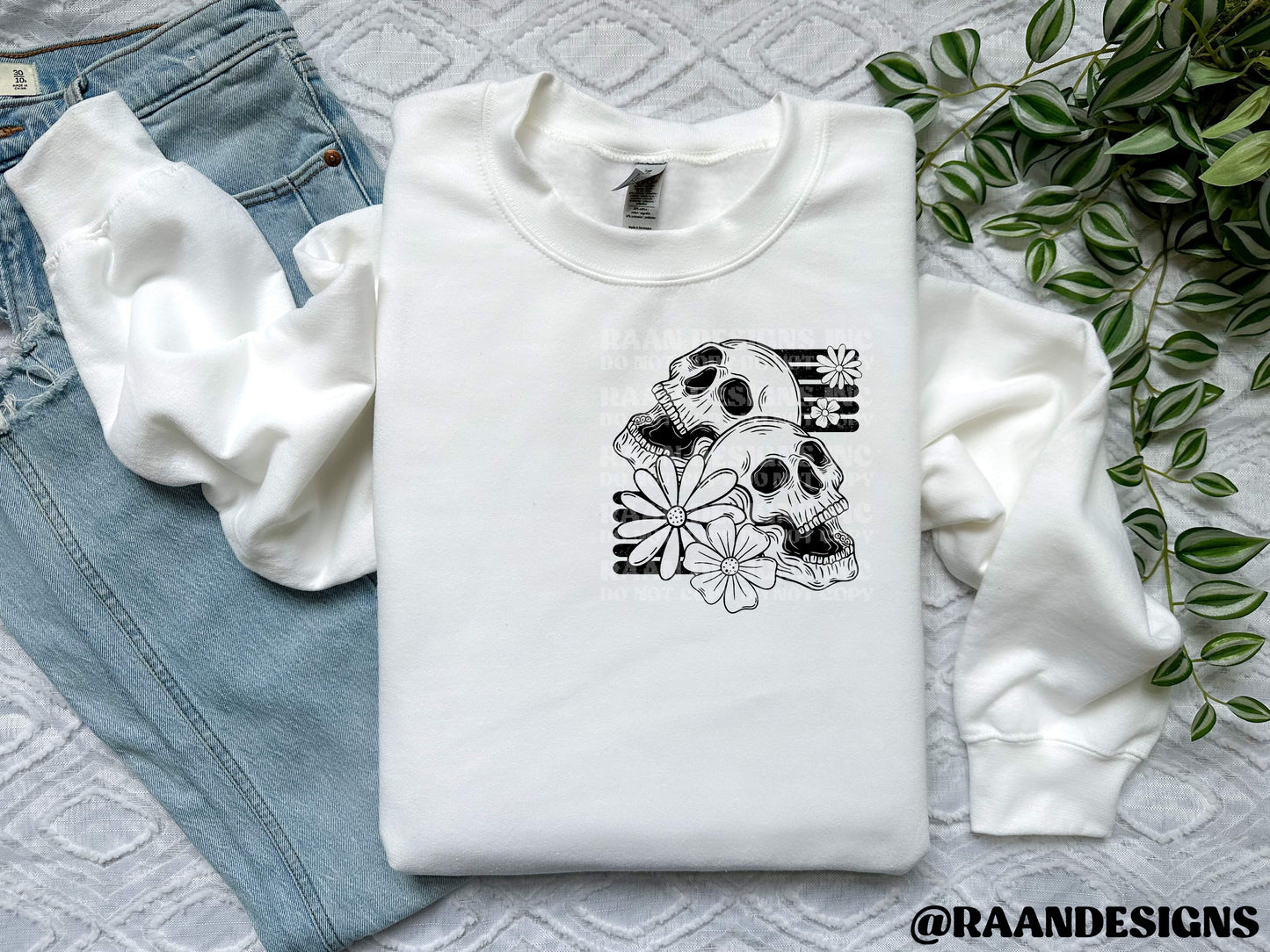 Skull Floral