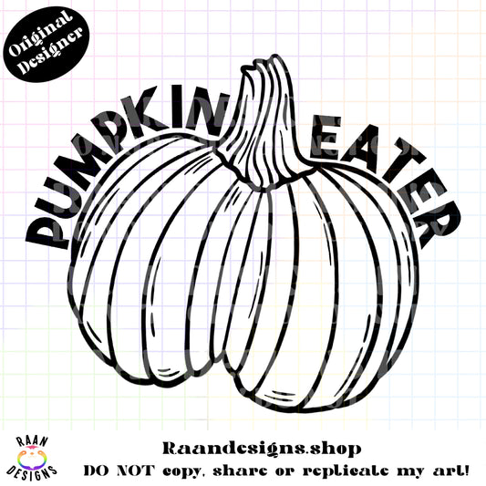 Pumpkin Eater-Black