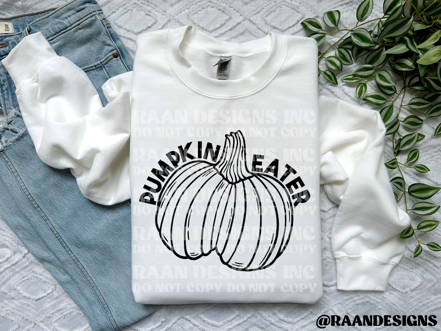 Pumpkin Eater-Black