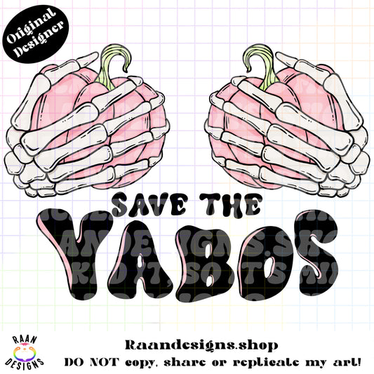 Save The Yabos-Color