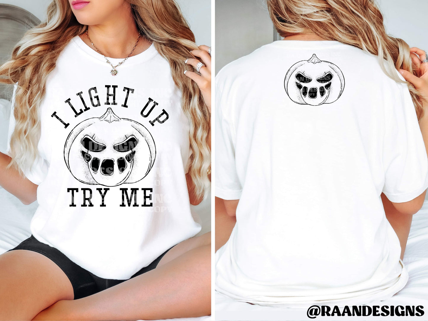 I Light Up-Black