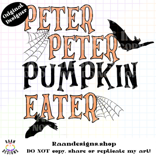 Peter Pumpkin Eater-Pocket