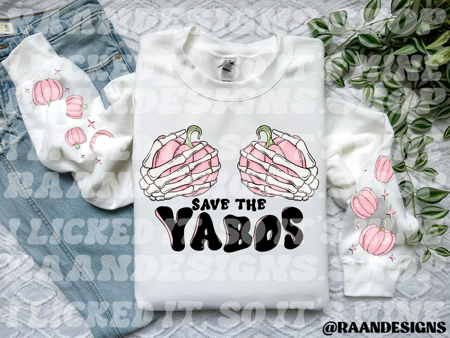 Save The Yabos-Color