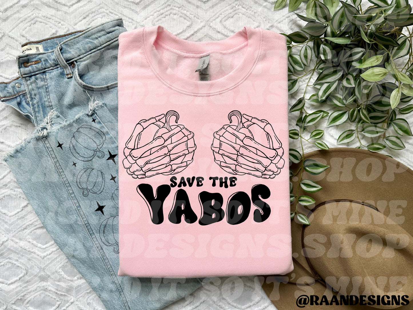 Save The Yabos-Sleeve