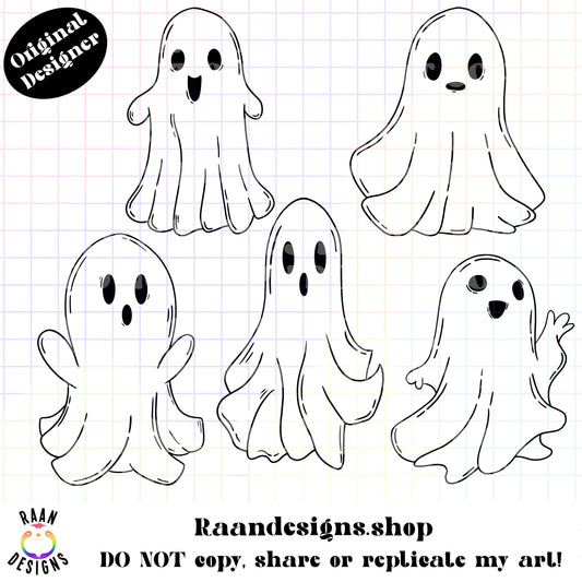 Ghost Outlines