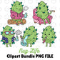 Nug Life-Clipart Bundle