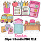 Teacher-Clipart Bundle