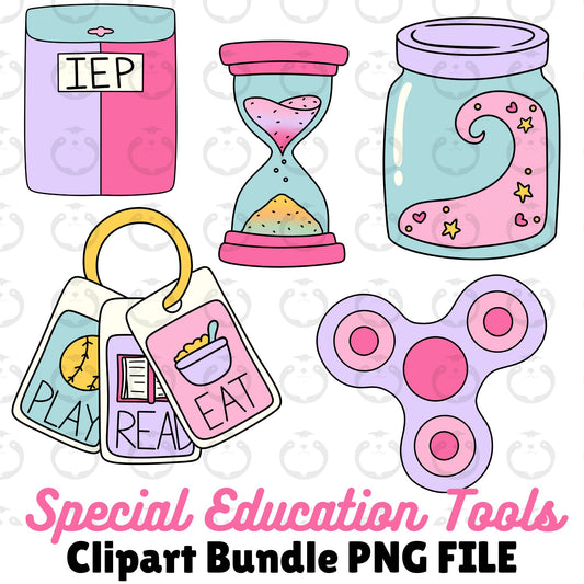 Special Education-Clipart Bundle