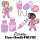 Nurse-Clipart Bundle