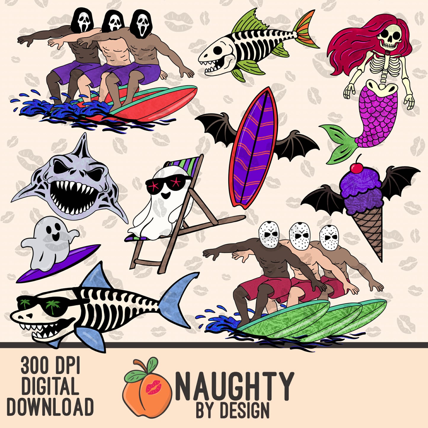 The Crisis Crew-March Summer Clipart Bundle