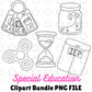 Special Education Outline-Clipart Bundle