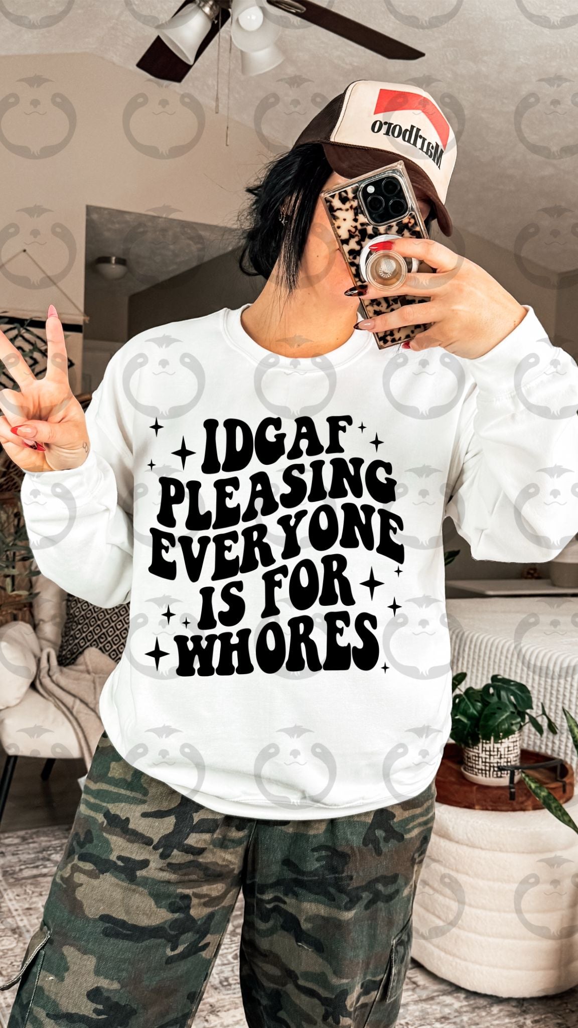 Pleasing is for Whores