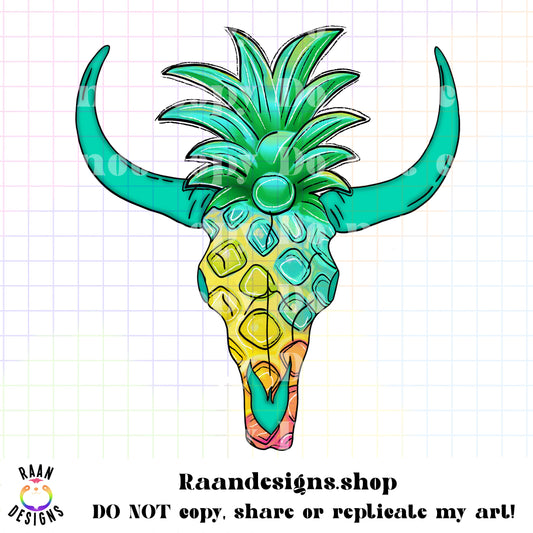 Pineapple Cowskull