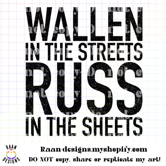 Wallen In The Streets Russ In The Sheets