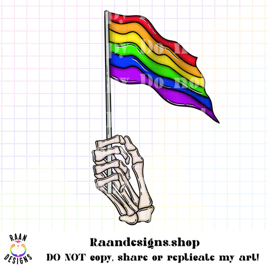 Skelly Pride Flag