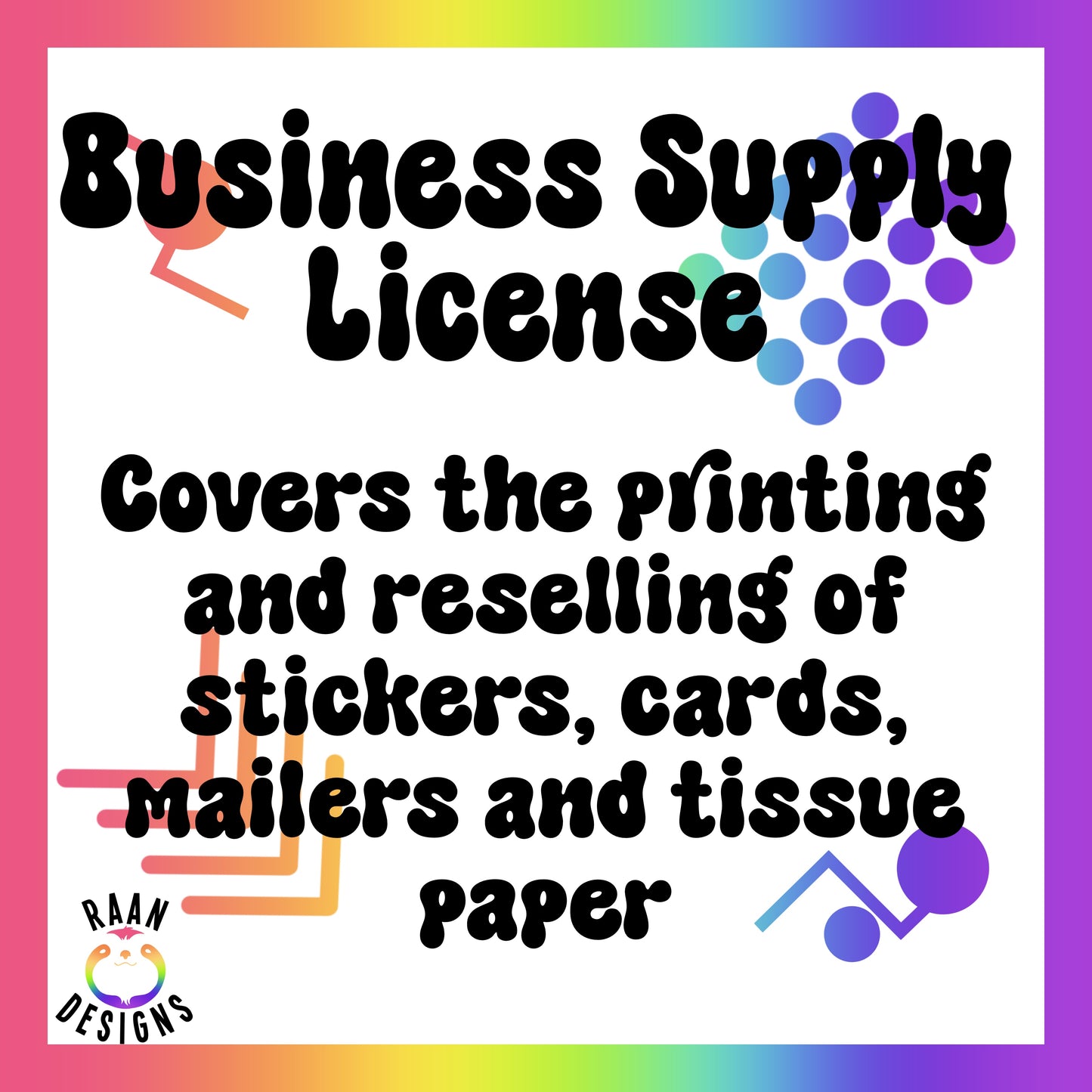 Business Supplies Reseller License
