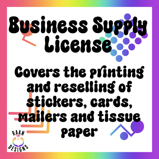 Business Supplies Reseller License