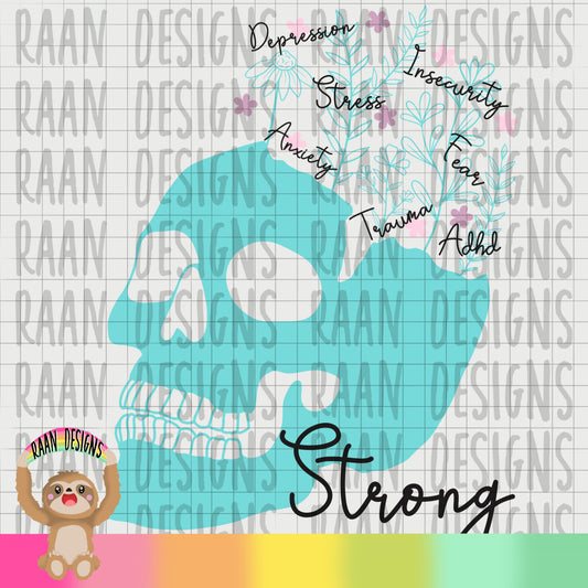 Strong Mental Health Skelly