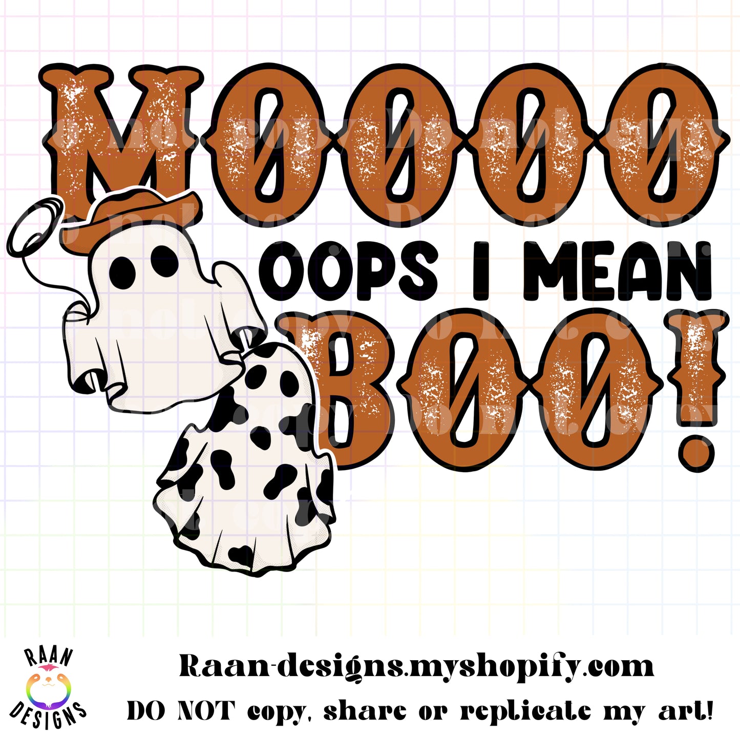 Mooo I mean Boo