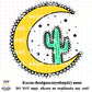 Moon Cactus