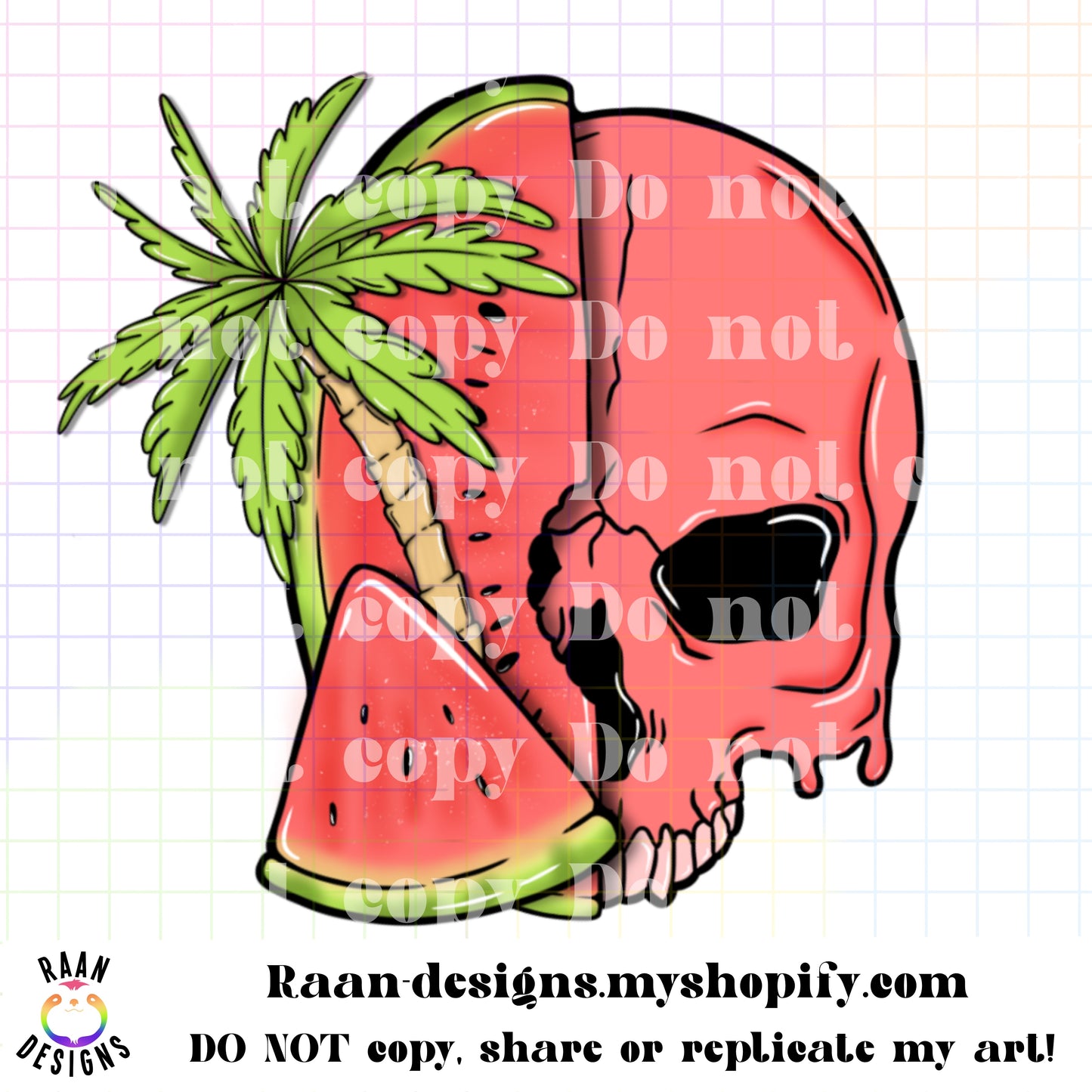 Watermelon Skelly