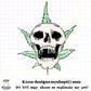 Skelly and Pot Leaf