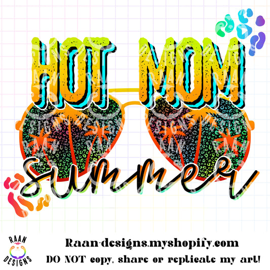 Hot Mom Summer