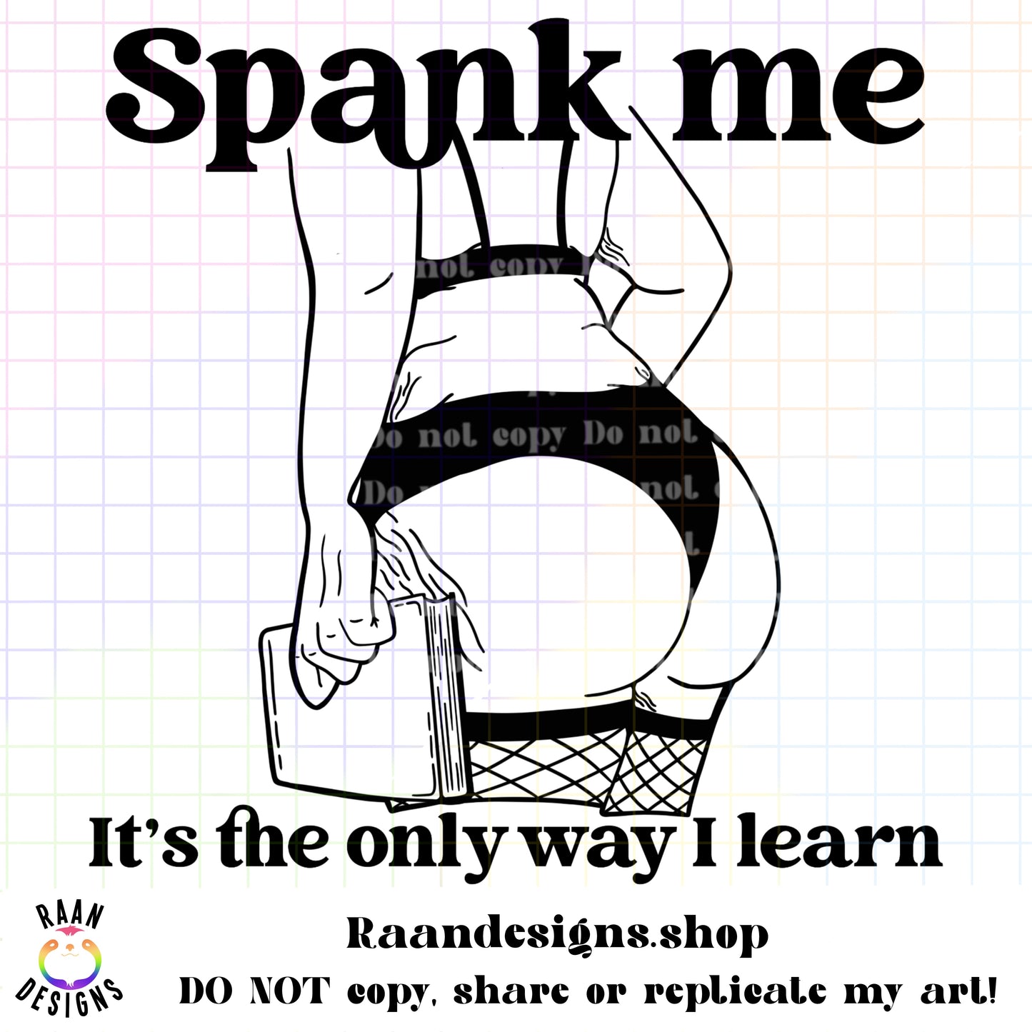 Spank Me-Curvy