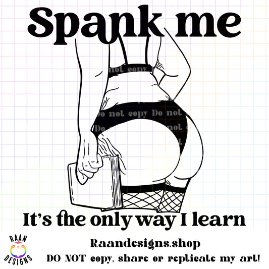 Spank Me-Curvy