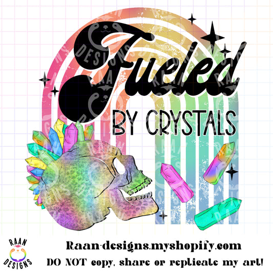 Fueled by Crystals