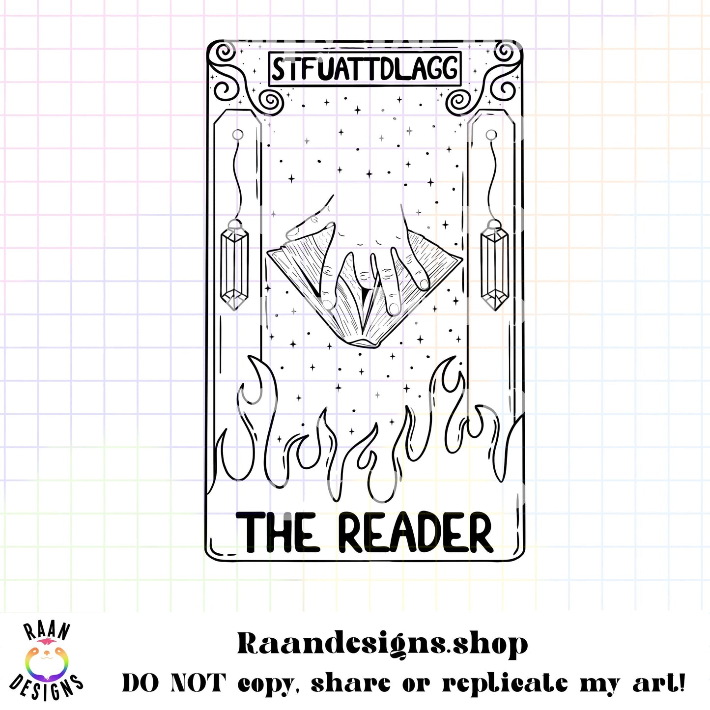 The Reader Tarot Card