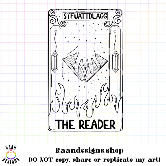 The Reader Tarot Card