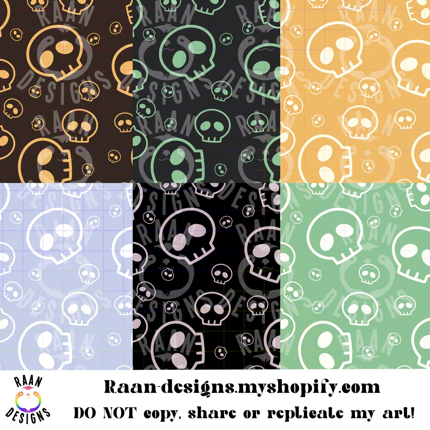 Skull Bundle Seamless