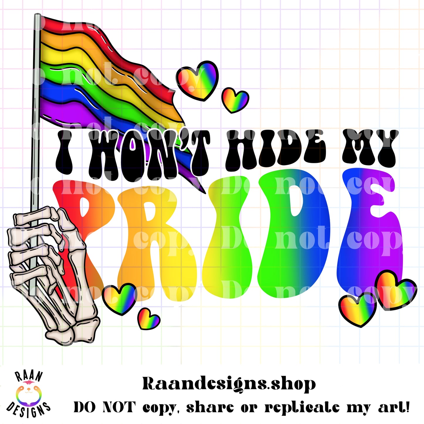 I Won't Hide My Pride